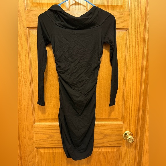 NWT Reformation Brooks Knit Dress Black - Size XS - Picture 2 of 2